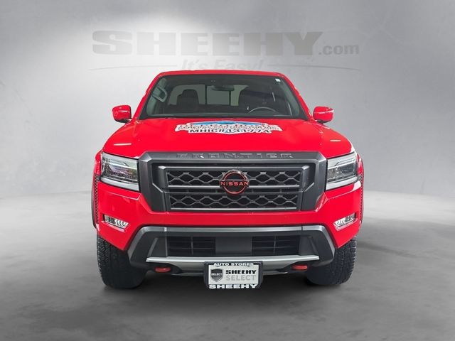 2024 Nissan Frontier PRO-4X