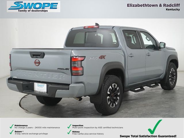 2024 Nissan Frontier PRO-4X