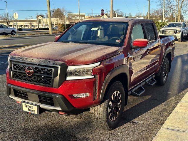 2024 Nissan Frontier PRO-4X