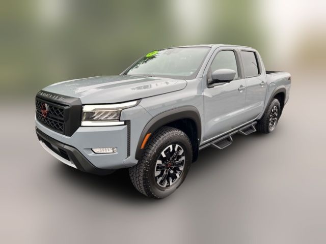 2024 Nissan Frontier PRO-4X