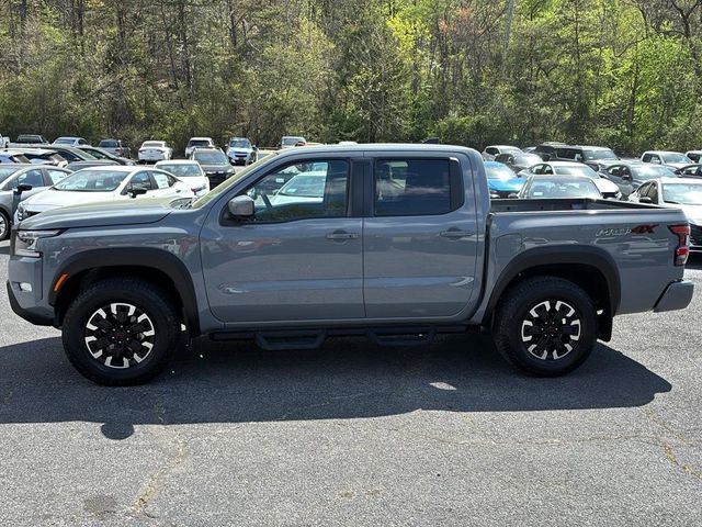 2024 Nissan Frontier PRO-4X