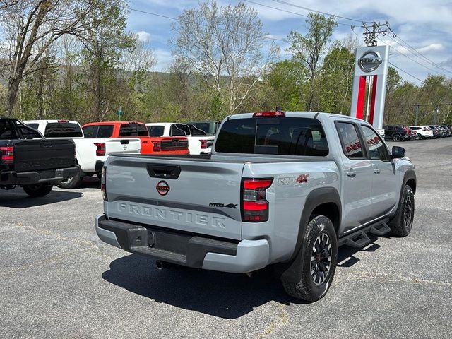 2024 Nissan Frontier PRO-4X
