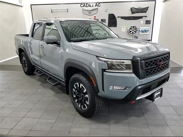 2024 Nissan Frontier PRO-4X