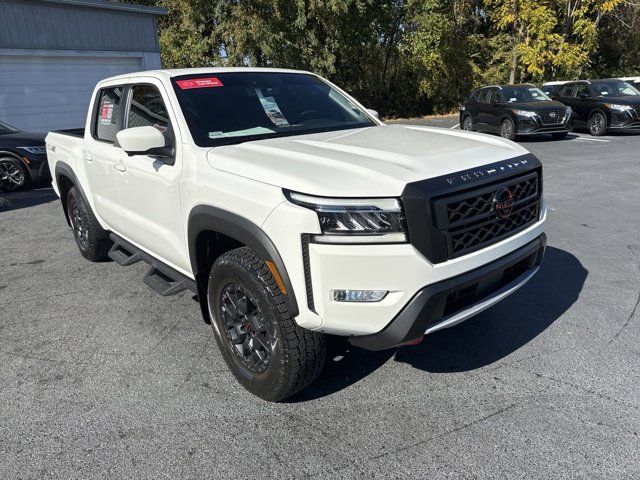 2024 Nissan Frontier PRO-4X