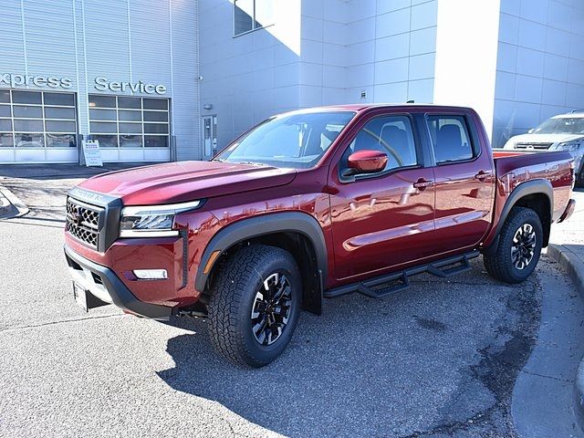 2024 Nissan Frontier PRO-4X