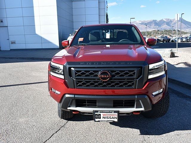 2024 Nissan Frontier PRO-4X