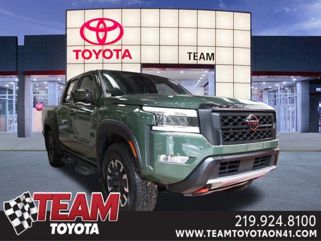 2024 Nissan Frontier PRO-4X