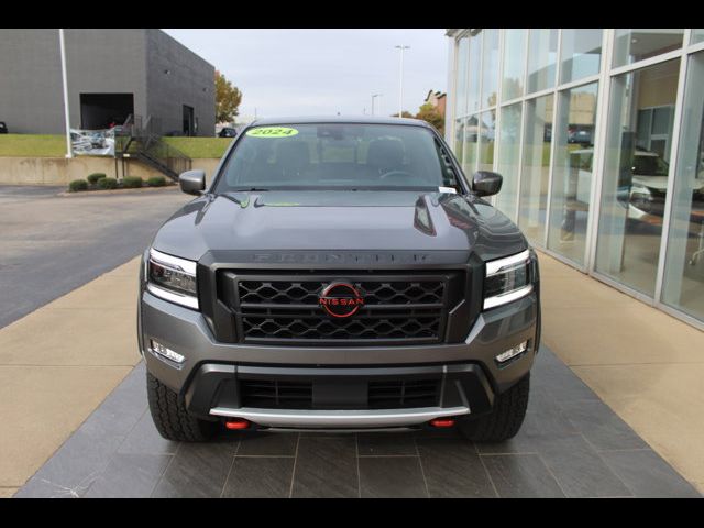 2024 Nissan Frontier PRO-4X