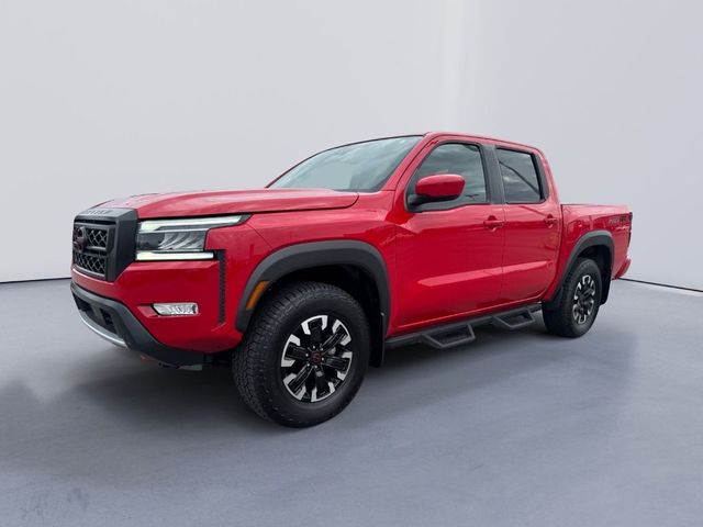 2024 Nissan Frontier PRO-4X