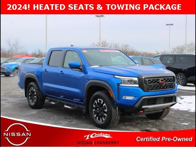 2024 Nissan Frontier PRO-4X