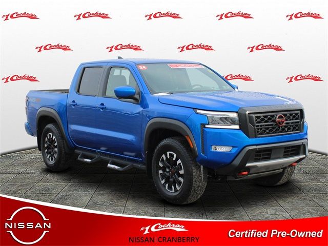 2024 Nissan Frontier PRO-4X