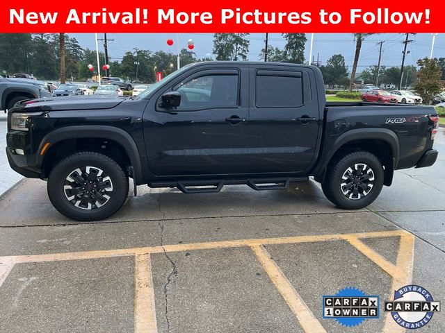 2024 Nissan Frontier PRO-4X