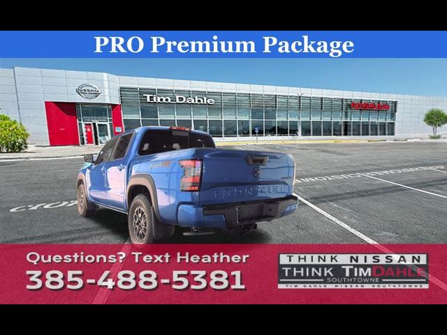 2024 Nissan Frontier PRO-4X