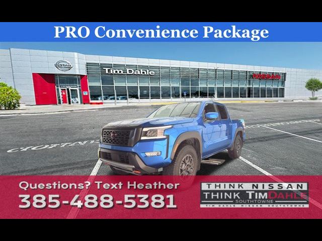 2024 Nissan Frontier PRO-4X