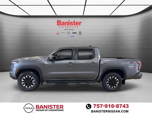 2024 Nissan Frontier PRO-4X