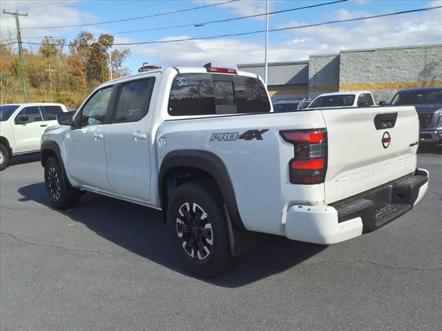 2024 Nissan Frontier PRO-4X