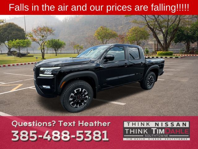 2024 Nissan Frontier PRO-4X