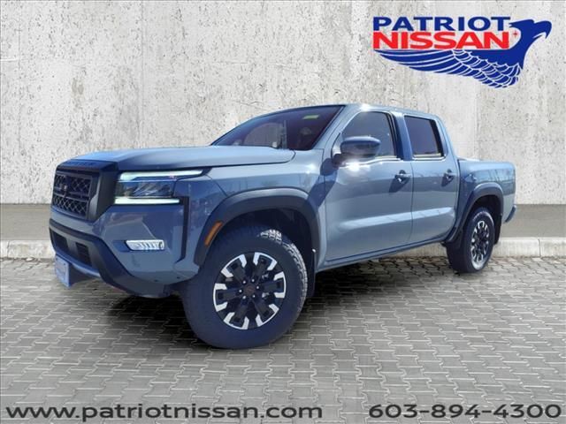 2024 Nissan Frontier PRO-4X