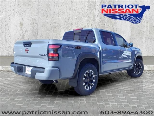 2024 Nissan Frontier PRO-4X