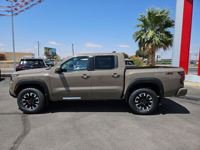 2024 Nissan Frontier PRO-4X