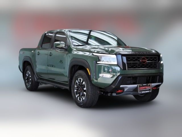 2024 Nissan Frontier PRO-4X