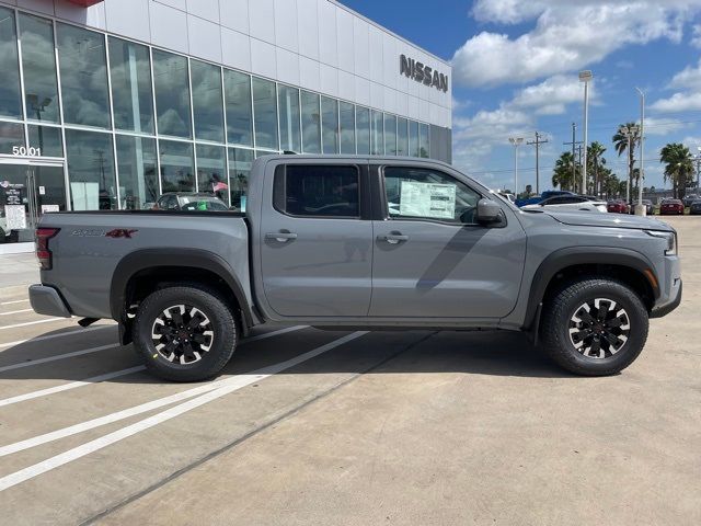 2024 Nissan Frontier PRO-4X