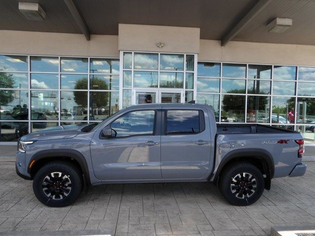 2024 Nissan Frontier PRO-4X