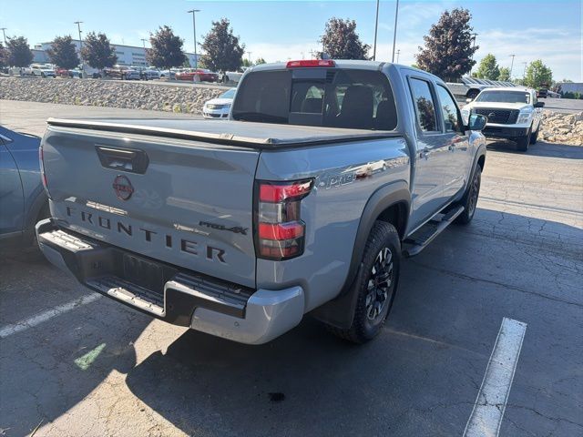 2024 Nissan Frontier PRO-4X
