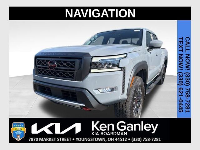 2024 Nissan Frontier PRO-4X