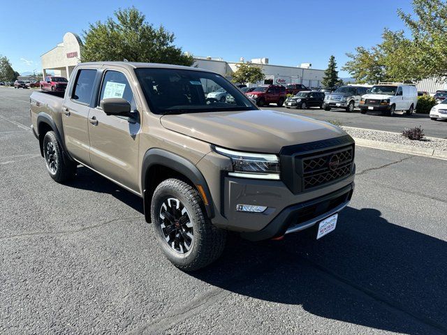 2024 Nissan Frontier PRO-4X