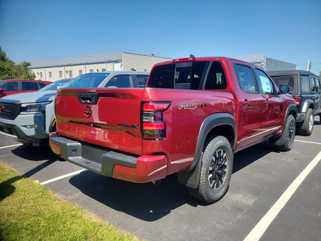 2024 Nissan Frontier PRO-4X