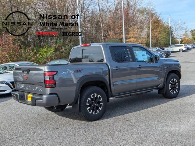 2024 Nissan Frontier PRO-4X