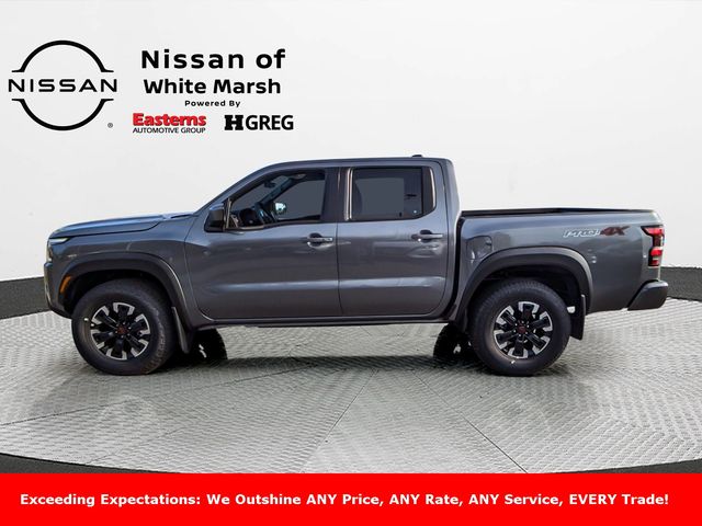 2024 Nissan Frontier PRO-4X