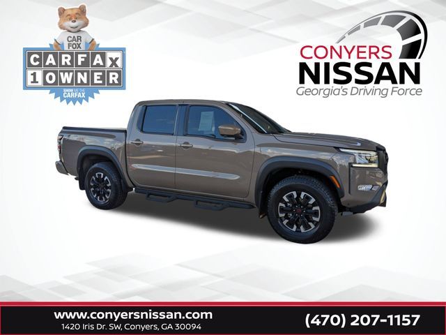 2024 Nissan Frontier PRO-4X