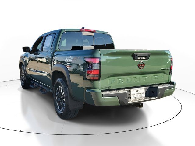 2024 Nissan Frontier PRO-4X