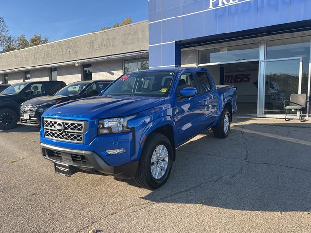 2024 Nissan Frontier SV