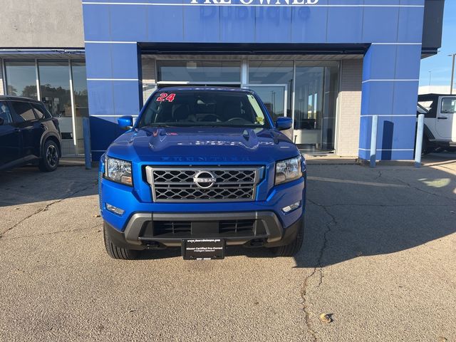 2024 Nissan Frontier SV