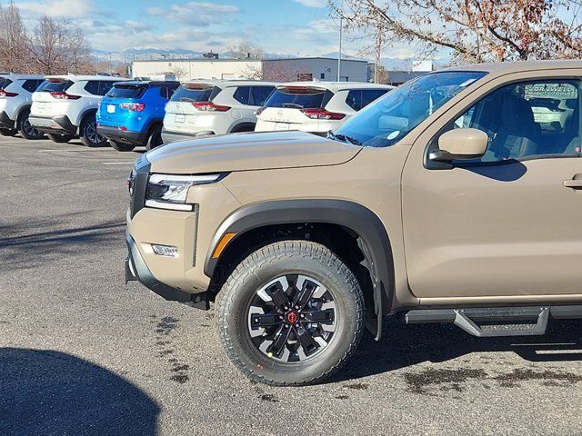 2024 Nissan Frontier PRO-4X