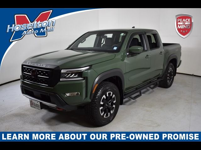 2024 Nissan Frontier PRO-4X