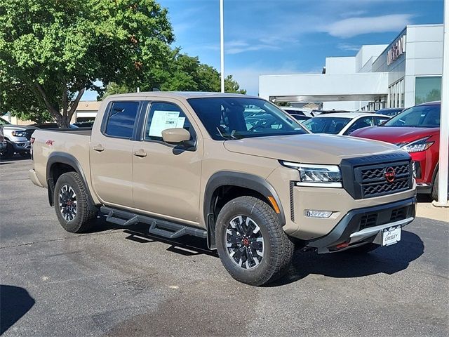 2024 Nissan Frontier PRO-4X