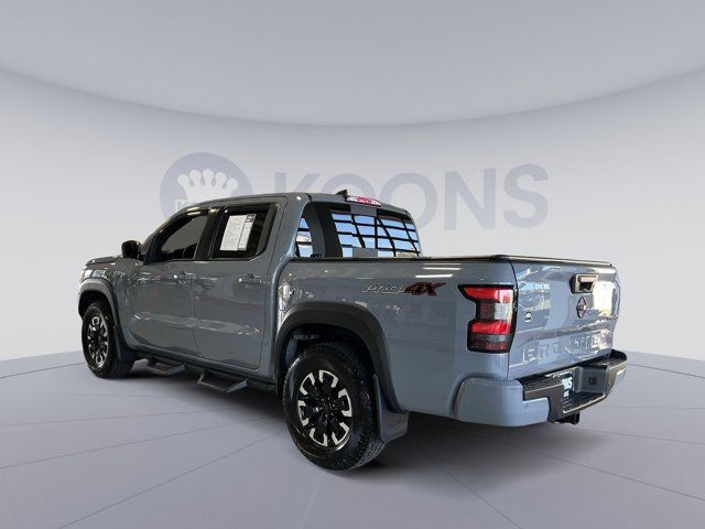 2024 Nissan Frontier PRO-4X