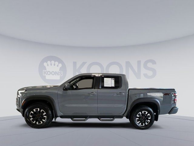 2024 Nissan Frontier PRO-4X