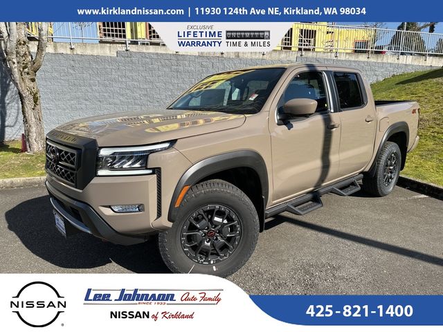 2024 Nissan Frontier PRO-4X