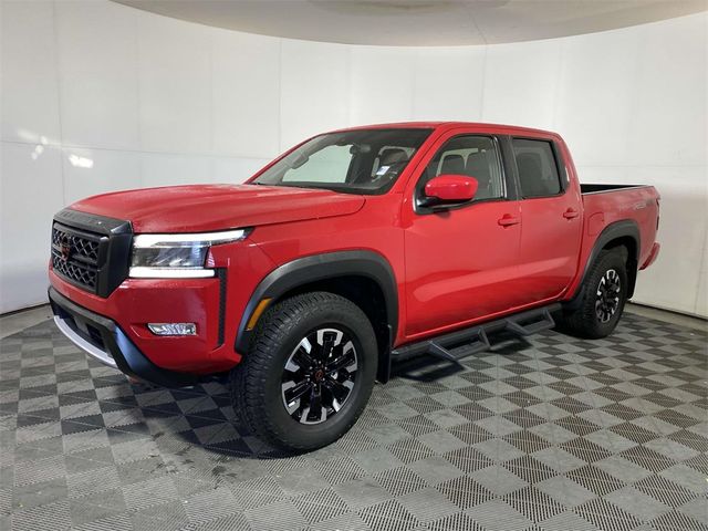 2024 Nissan Frontier PRO-4X