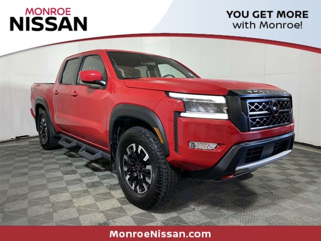 2024 Nissan Frontier PRO-4X