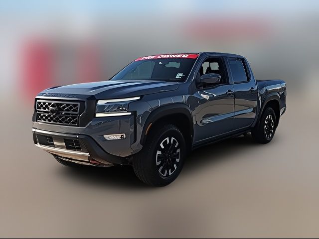 2024 Nissan Frontier PRO-4X