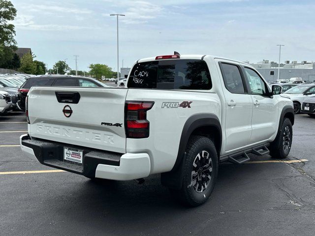 2024 Nissan Frontier PRO-4X