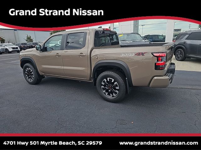 2024 Nissan Frontier PRO-4X