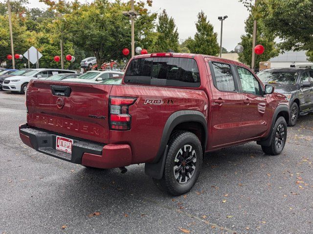 2024 Nissan Frontier PRO-4X