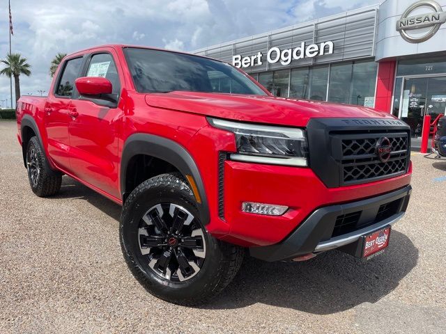 2024 Nissan Frontier PRO-4X